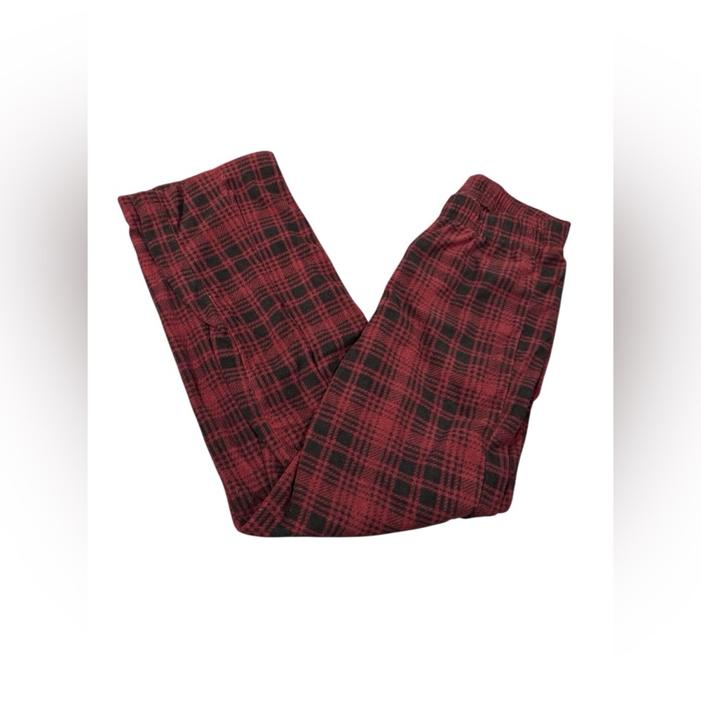 ✨ 5/$30 ✨ Plaid Patterned Pajama Pants‎ in Red and Black